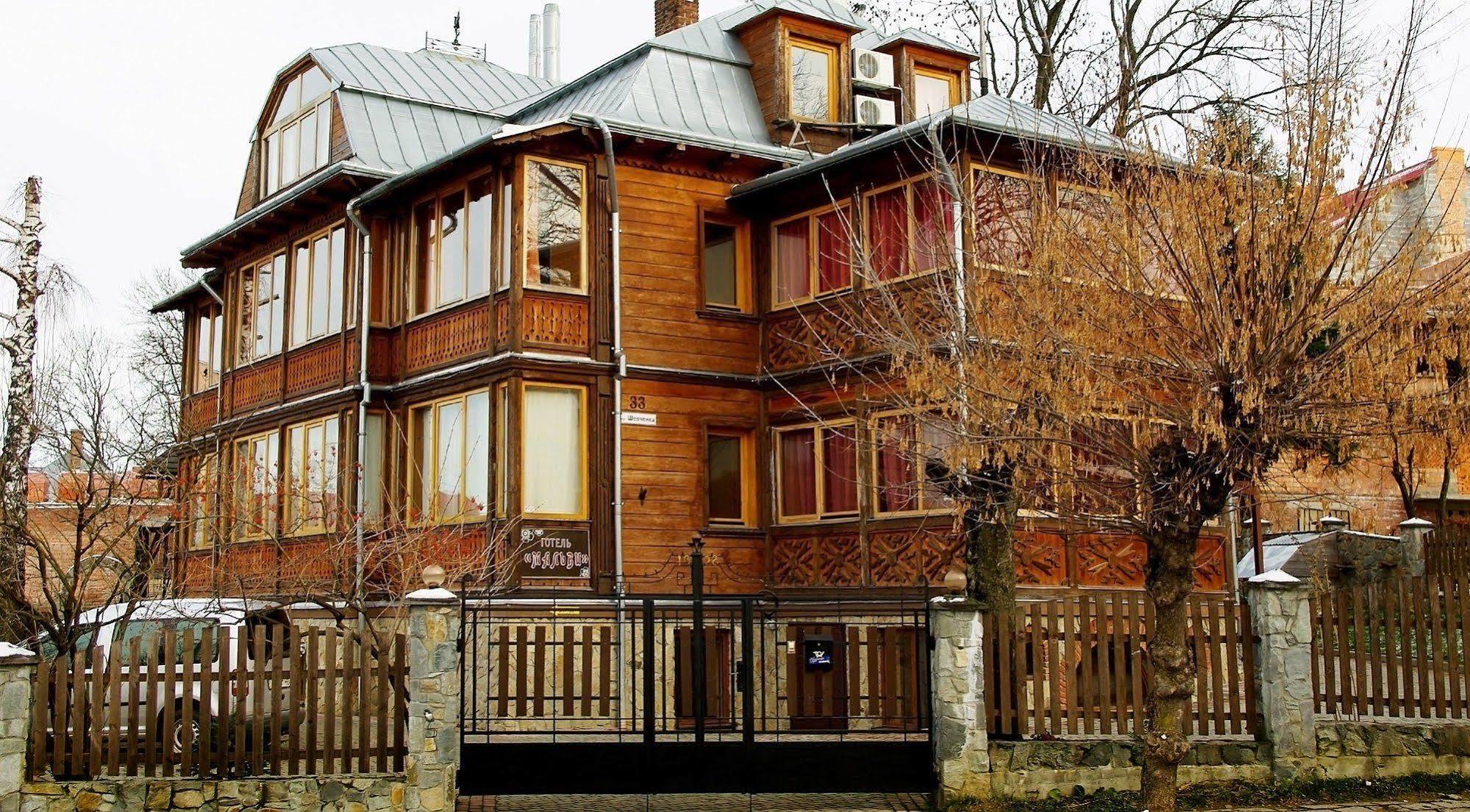 Malvy Hotel Truskavets Exterior photo